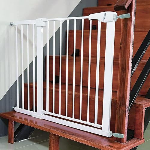 Miniatura 5 de Adaptador de barandilla para puerta de bebé, varillas de husillo en Y, M8 (0.315 pulgadas) para puertas de escalera de seguridad para bebés y