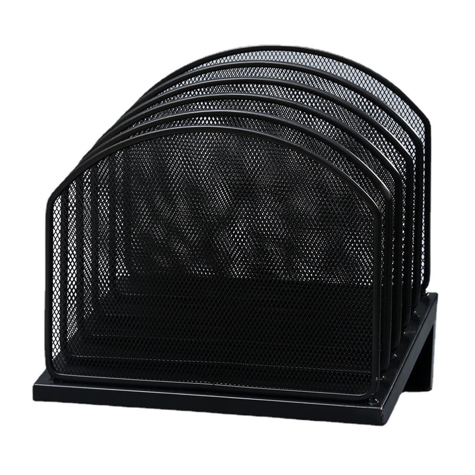 Vertical File Organizers Desk Desktop Folder Holder Metal Rack Sorter Desk Metal Rack Sorter
