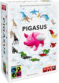 Comprar Brain Games – PIGASUS – Juego De Velocidad Y Observación – Repone Los Pares De Animales Más Rápidamente Posibles – Desde 7 Años – 2 a 8 Jugadores – 20 Min
