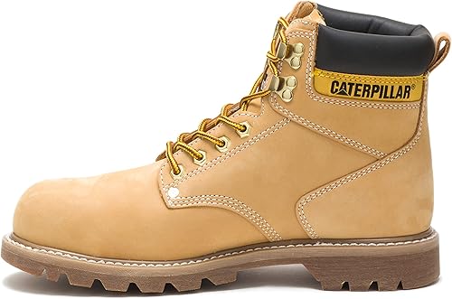 Cat Calzado Second Shift Botas de trabajo con punta de acero para hombre