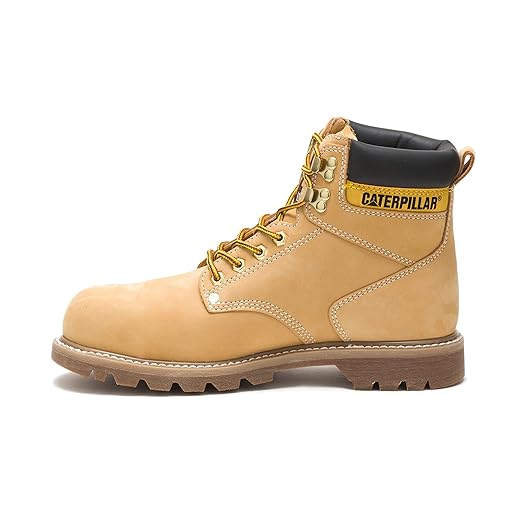 CAT Second Shift Rugged Leather Boot