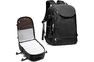 Coowoz Large Travel Backpack for Women Men, Carry on Backpack