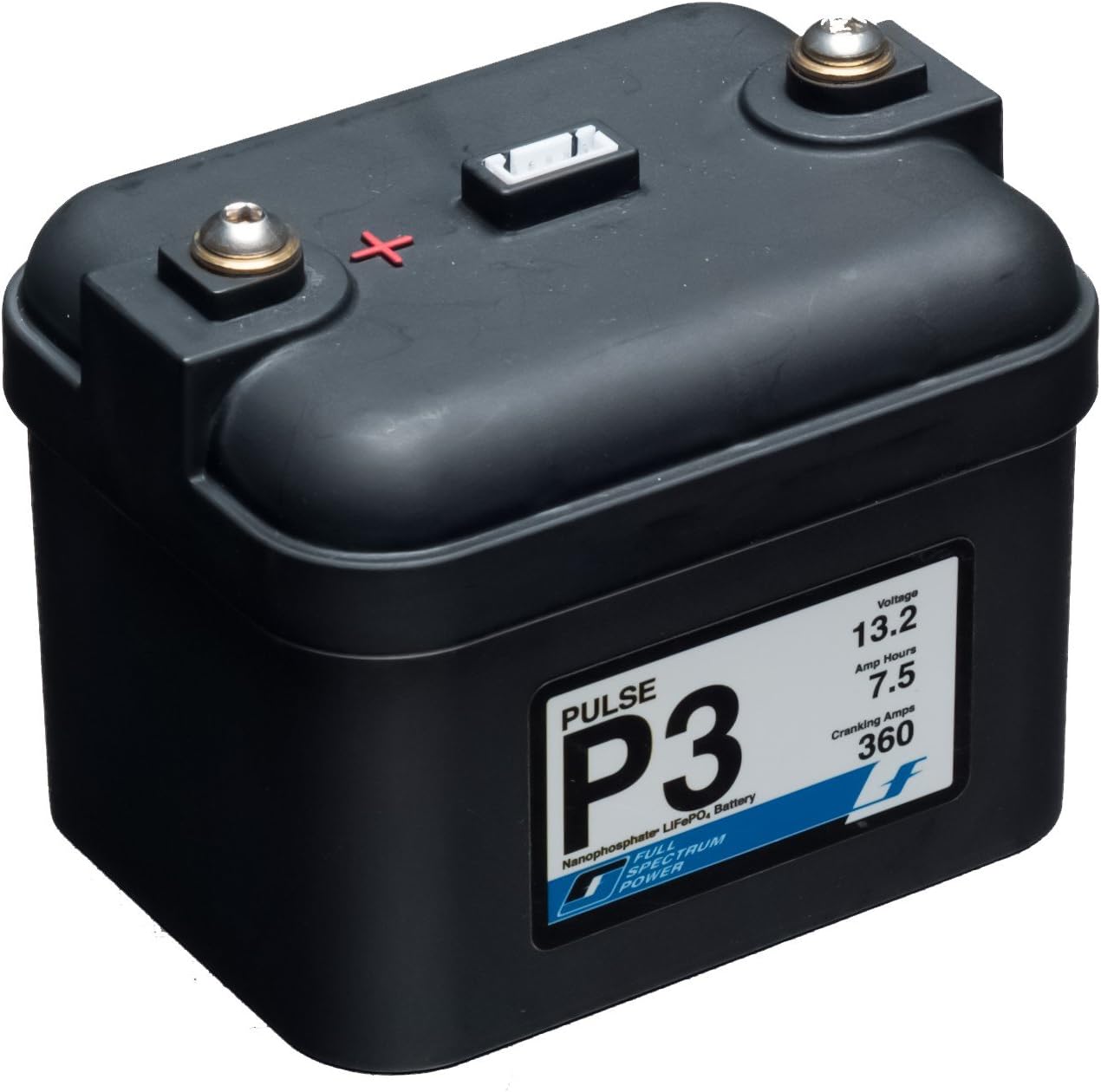 Full Spectrum P3 12 volt Lithium Ion (LiFePO4) Starting Battery