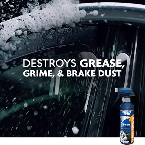 Miniatura 4 de Eagle One Espuma de limpieza triple para todas las ruedas y neumáticos, spray