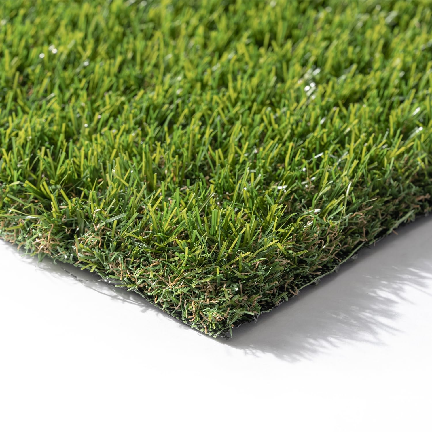 TT Home Tappeto Erba Sintetica per Esterni - Prato Artificiale Resistente, Lavabile e Naturale - Ideale per Giardino, Balcone, Terrazza, Colore:Verde, Dimensione:200x200 cm