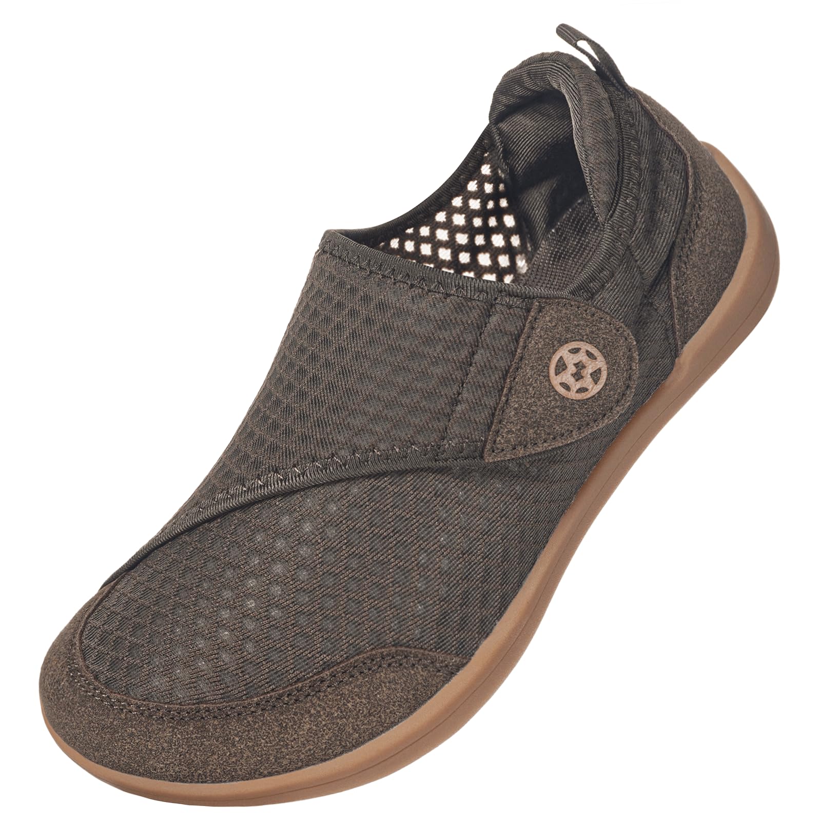 Zapatos Diabeticos para Mujer Hombre Extra Anchas Transpirables Ligero Antideslizante Ajustable Cómodo ortopédicos Zapatillas para Caminar Calzado Edema Artritis Ancianos Persona Mayor