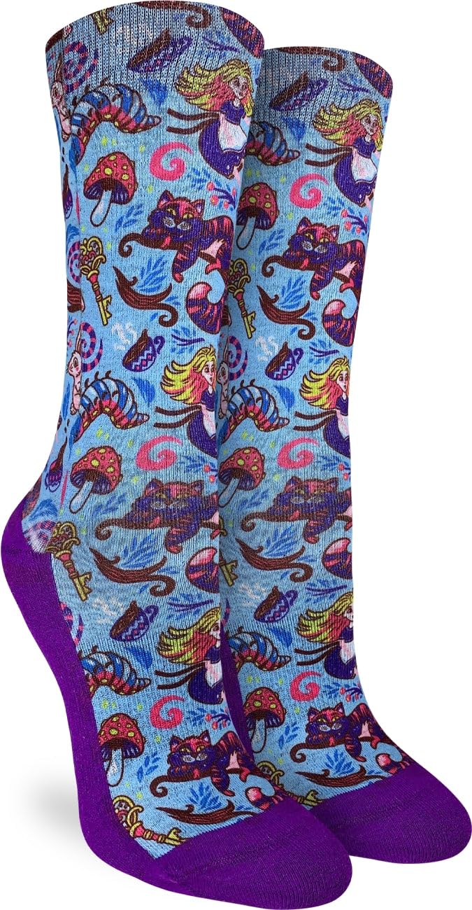 Good Luck Sock Women's Breaching Orcas Socks, Adult, Shoe Size 5-9 — view 12