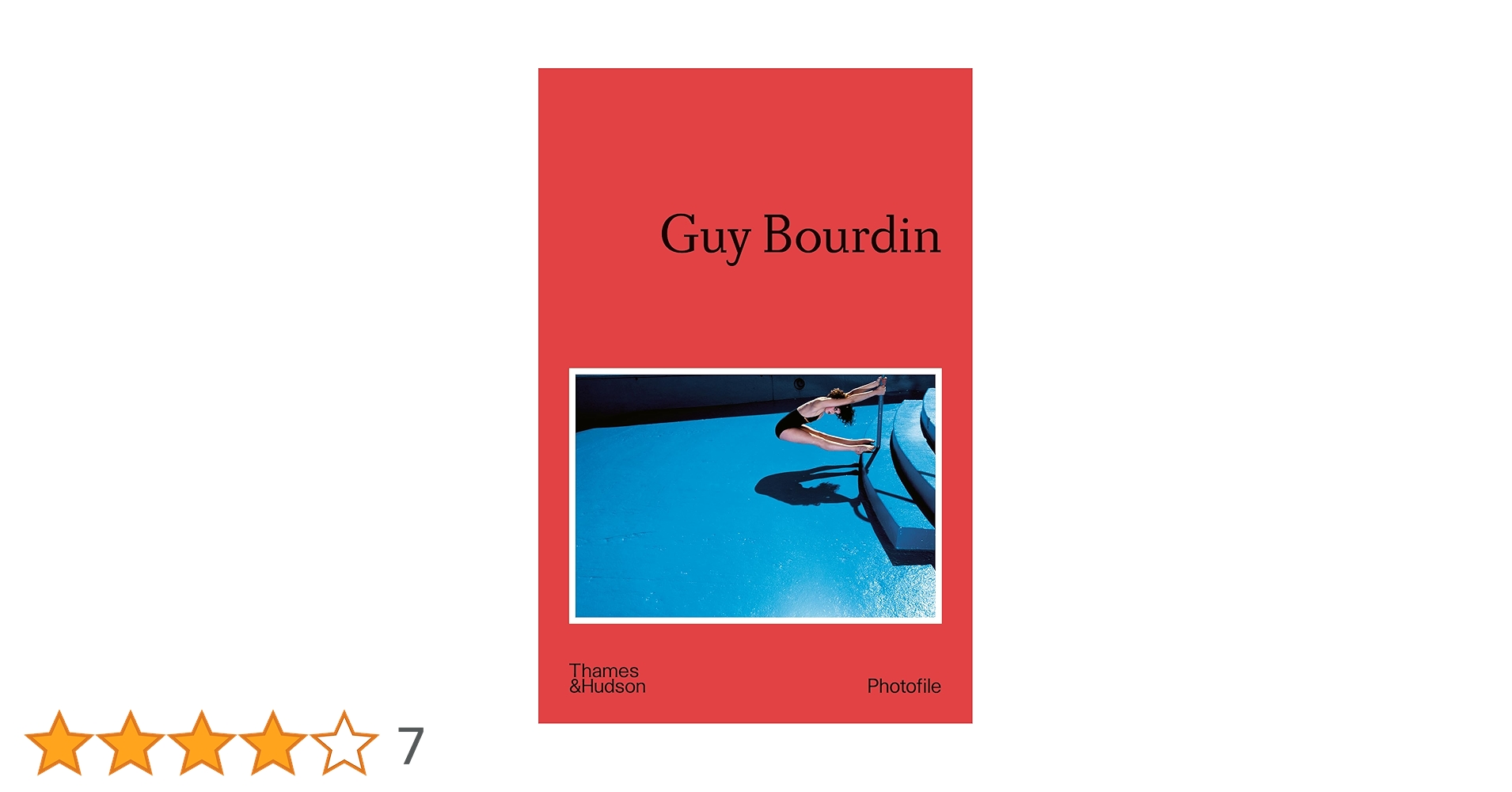 Guy Bourdin 写真集　洋書　アート Amazon | Guy Bourdin (Photofile) | De Bure, Gilles