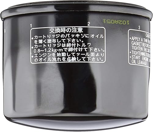 Miniatura 5 de HiFloFiltro Filtro de aceite estándar negro HF160, individual