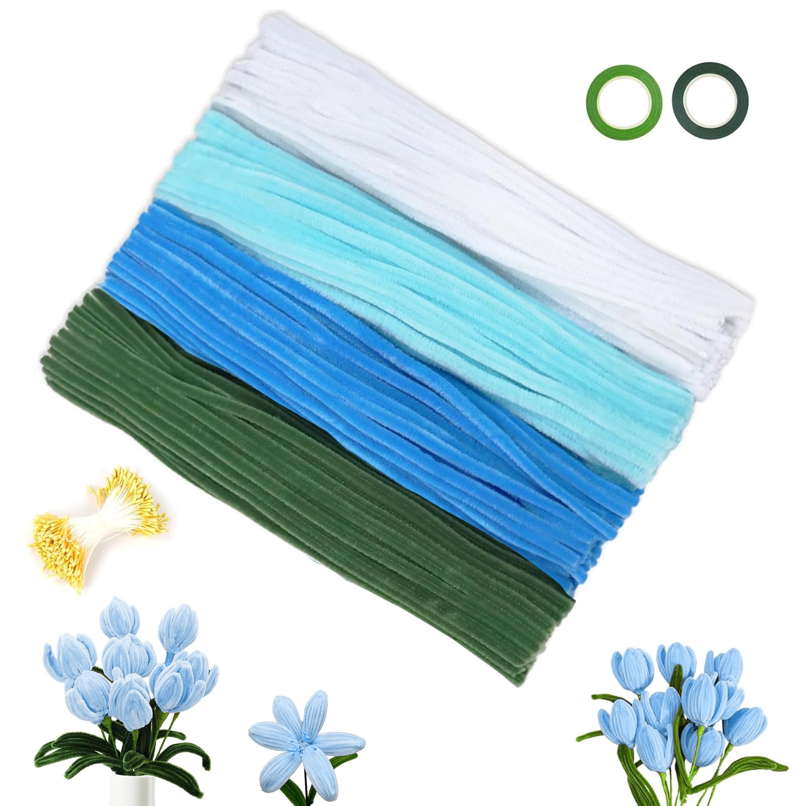 DIY Bouquet Cure-pipe Couleurs Pastel Pipe Cleaners Flower 500pcs Kit Bouquet Cure Pipe Chenille, Fleurs Fil Chenille,avec Chenille Loisir Creatif Bouquet De Fleurs DIY Bouquet Cure-pipe Couleurs Pastel Pipe Cleaners Flower 500pcs Kit Bouquet Cure Pipe Chenille, Fleurs Fil Chenille,avec Chenille Loisir Creatif Bouquet De Fleurs
