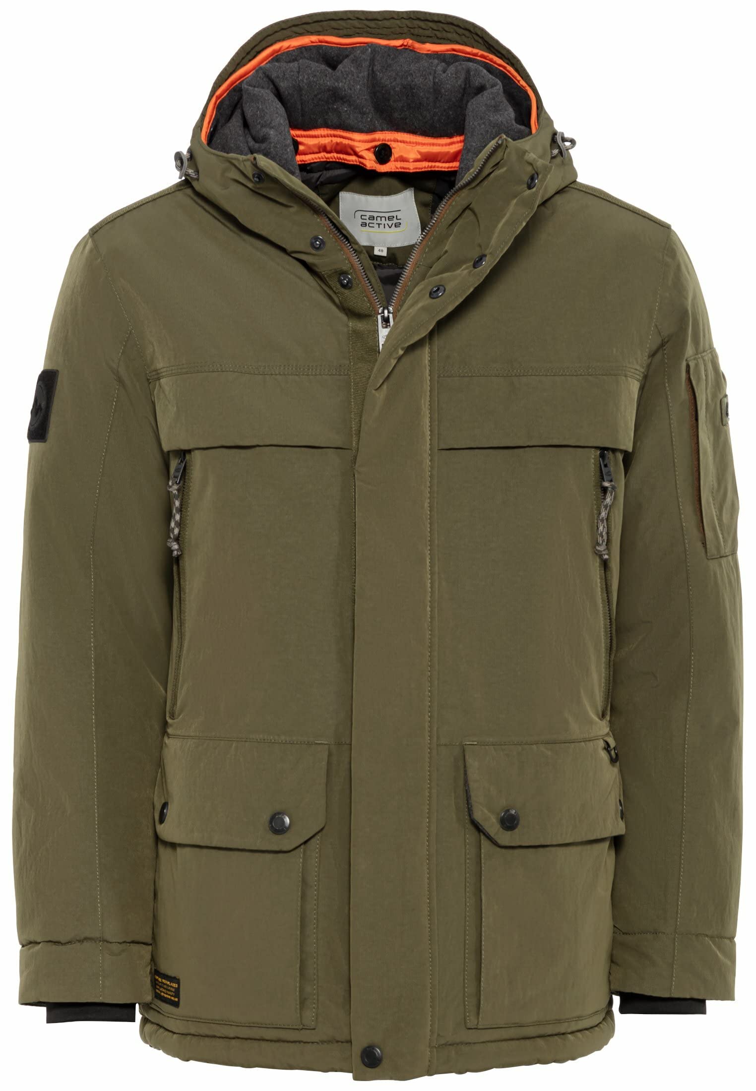 camel active Herren 420114/6u93 Jacke