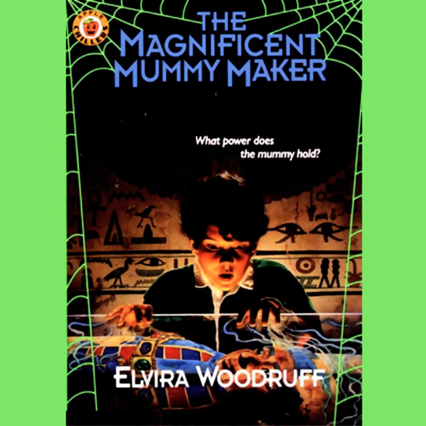 Cover art for The Magnificent Mummy Maker