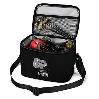 Amazon | スヌーピー クーラーボックス 保冷ショッピングバッグ
