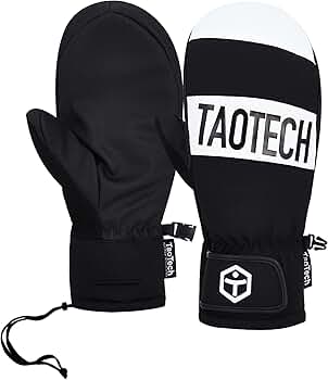 Amazon.co.jp: TaoTech スノーボード グローブ リストガード搭載