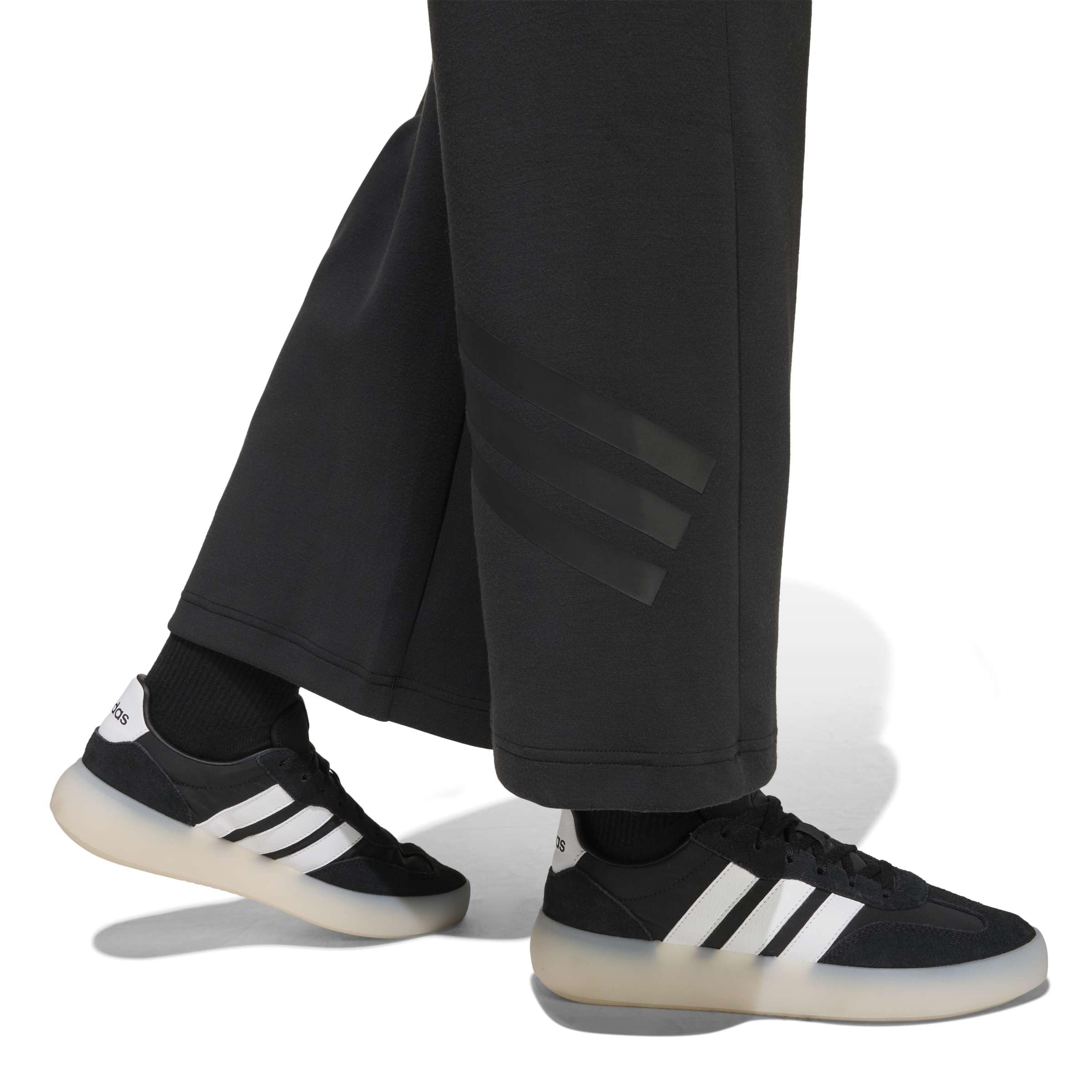 Adidas - Future Icons 3 Stripes Wide Leg, Pantaloni da Tuta Bambine e Ragazze