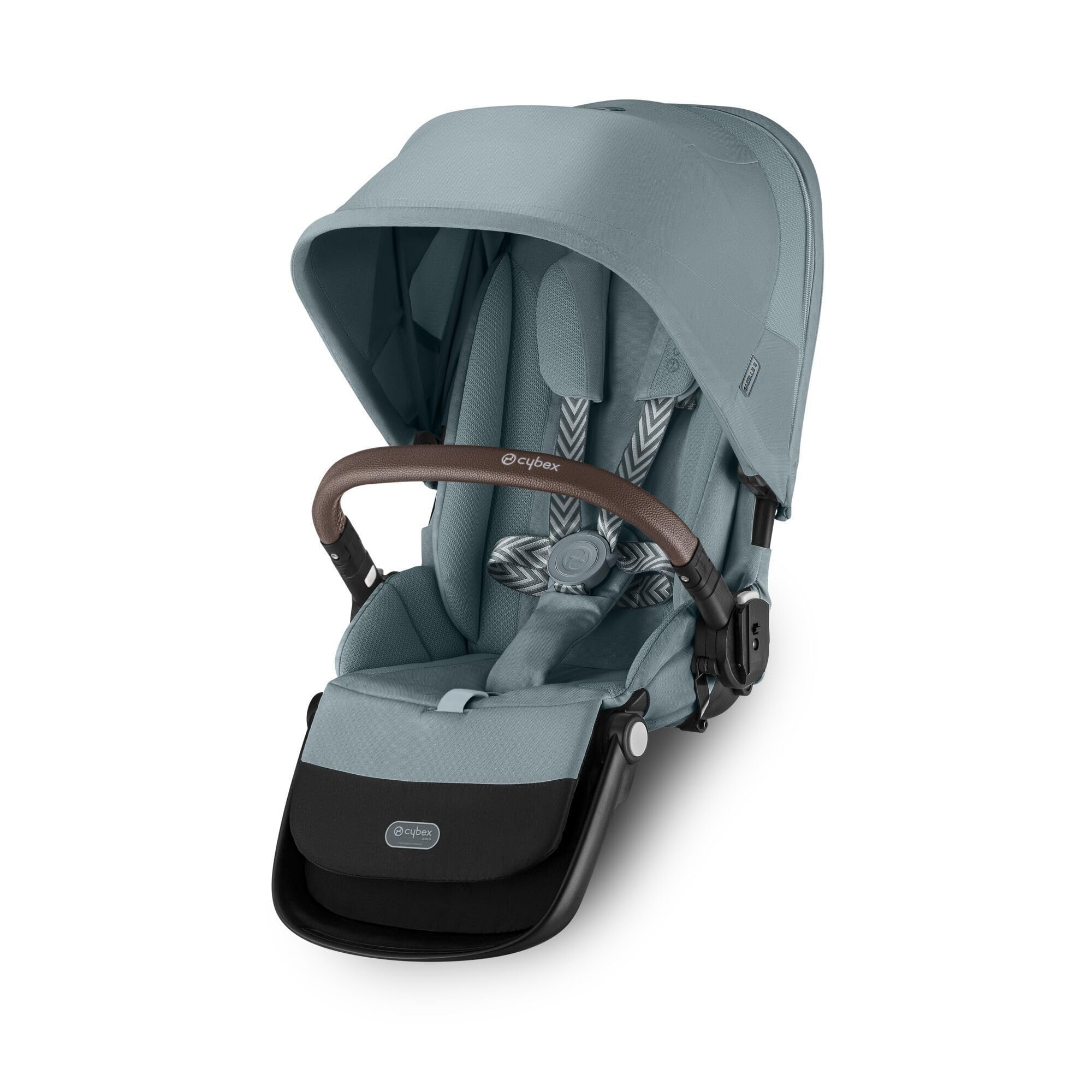 Cybex Zitting Gazelle S Taupe Sky Blue Mid Blue