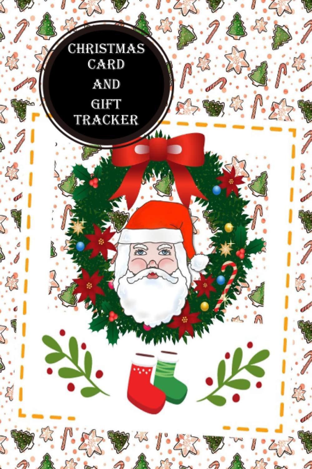 Christmas Card and Gift Tracker: Five-Year Record Book