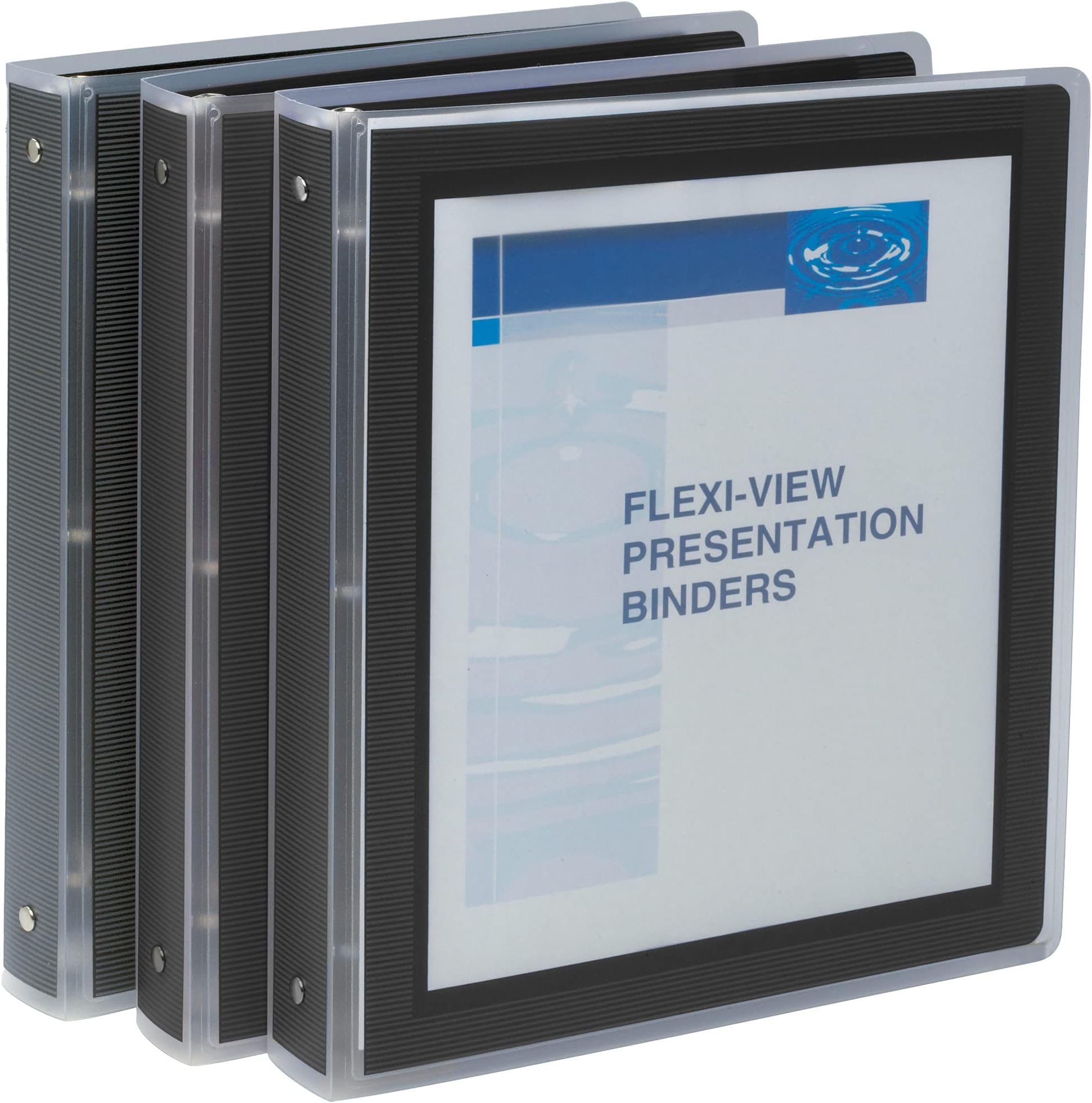 Avery Hanging Storage 3 Ring Binder, 1 Inch Round Rings, 1