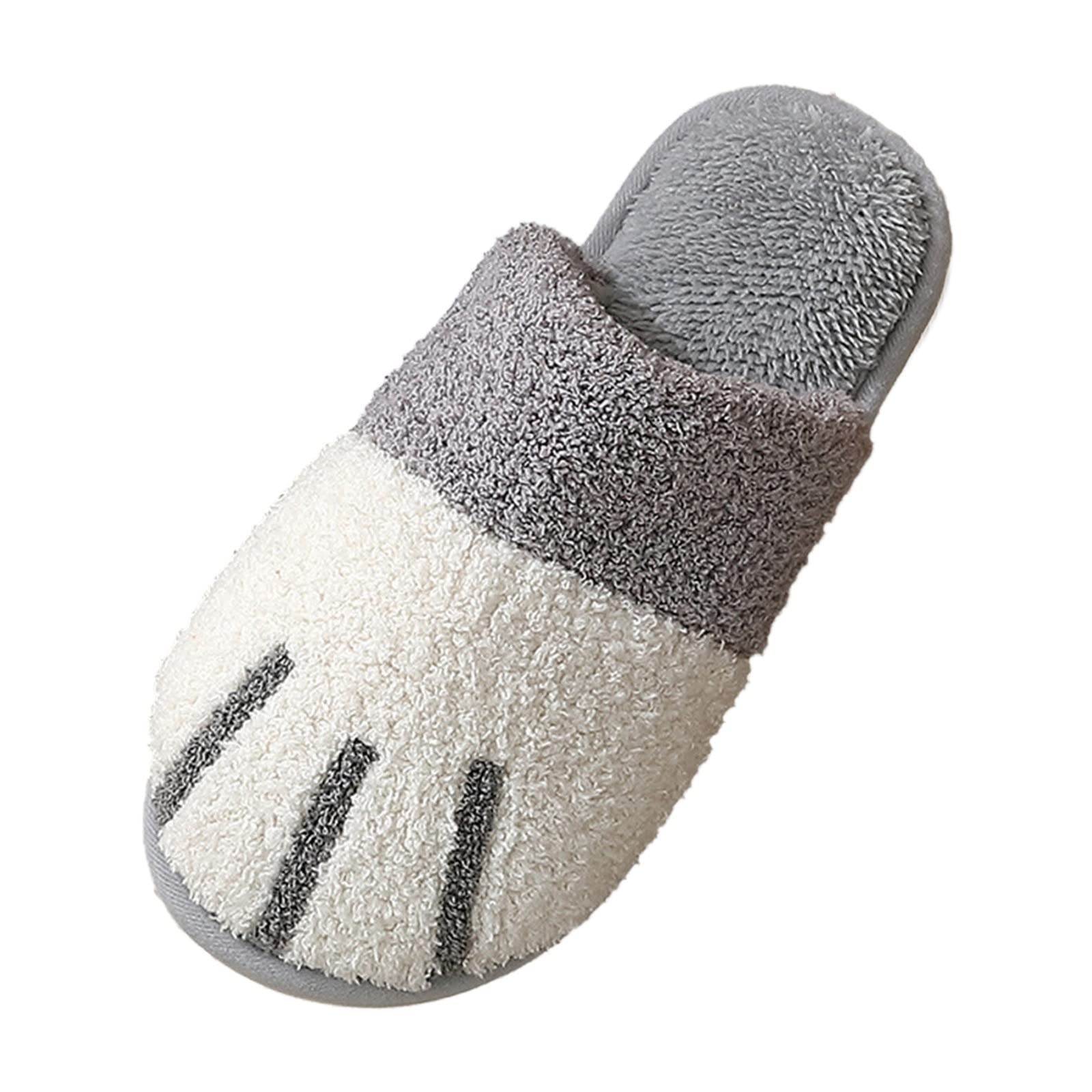 Womens Memory Foam Slippers Female Slippers Size Women Fuzzy Slippers  Home Shoes Women Fluffy Womens Slippers Ladys Slippers Slippers Warm Womens