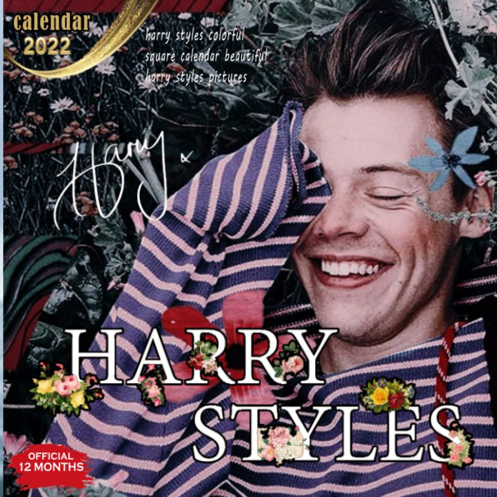 Buy Harry styles 2022 Harry styles 2022 12 months with Notes Section