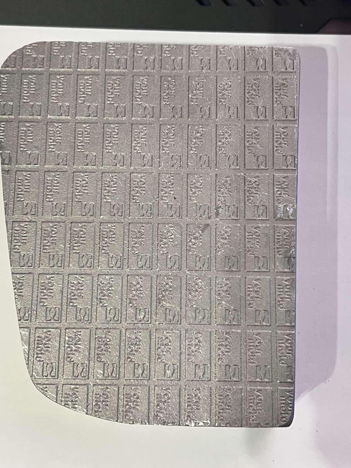 Tribolo - Stampi da pesca 80-100-120-140 g