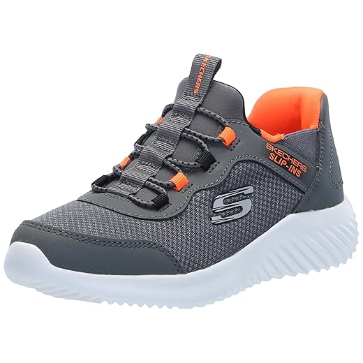 Skechers Boy's Bounder-Brisk-Burst Sneaker