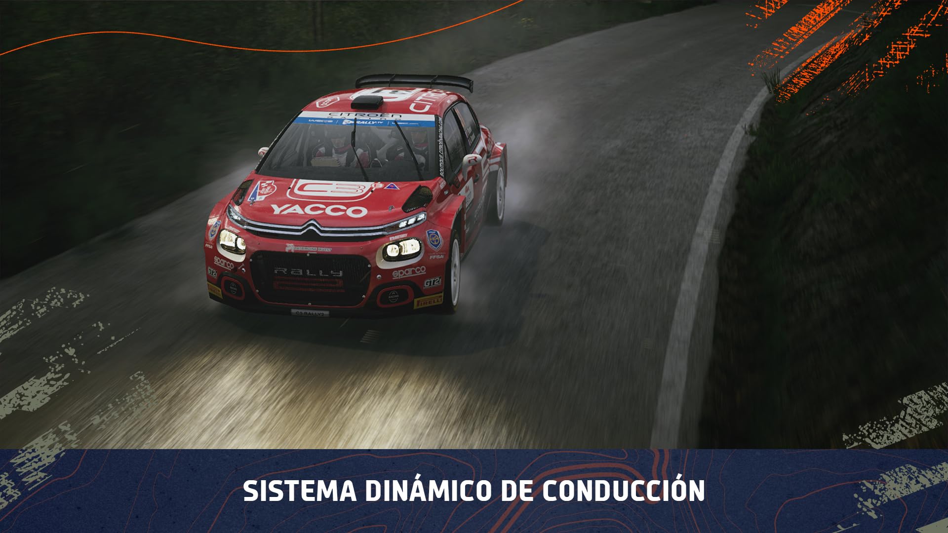 EA SPORTS WRC Standard Edition PS5 | Videojuegos | Castellano — view 4