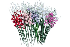 Exquisite 20-Piece Assorted Handmade Mini Mulberry Paper Flowers for Endless Creative Flair