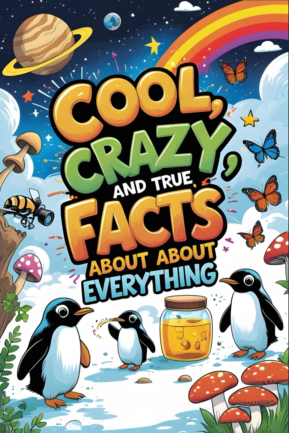 Cool, Crazy, and True Facts About Everything: A Fun Non‑Fiction Fact Book of Weird, Wild & Wonderful Discoveries