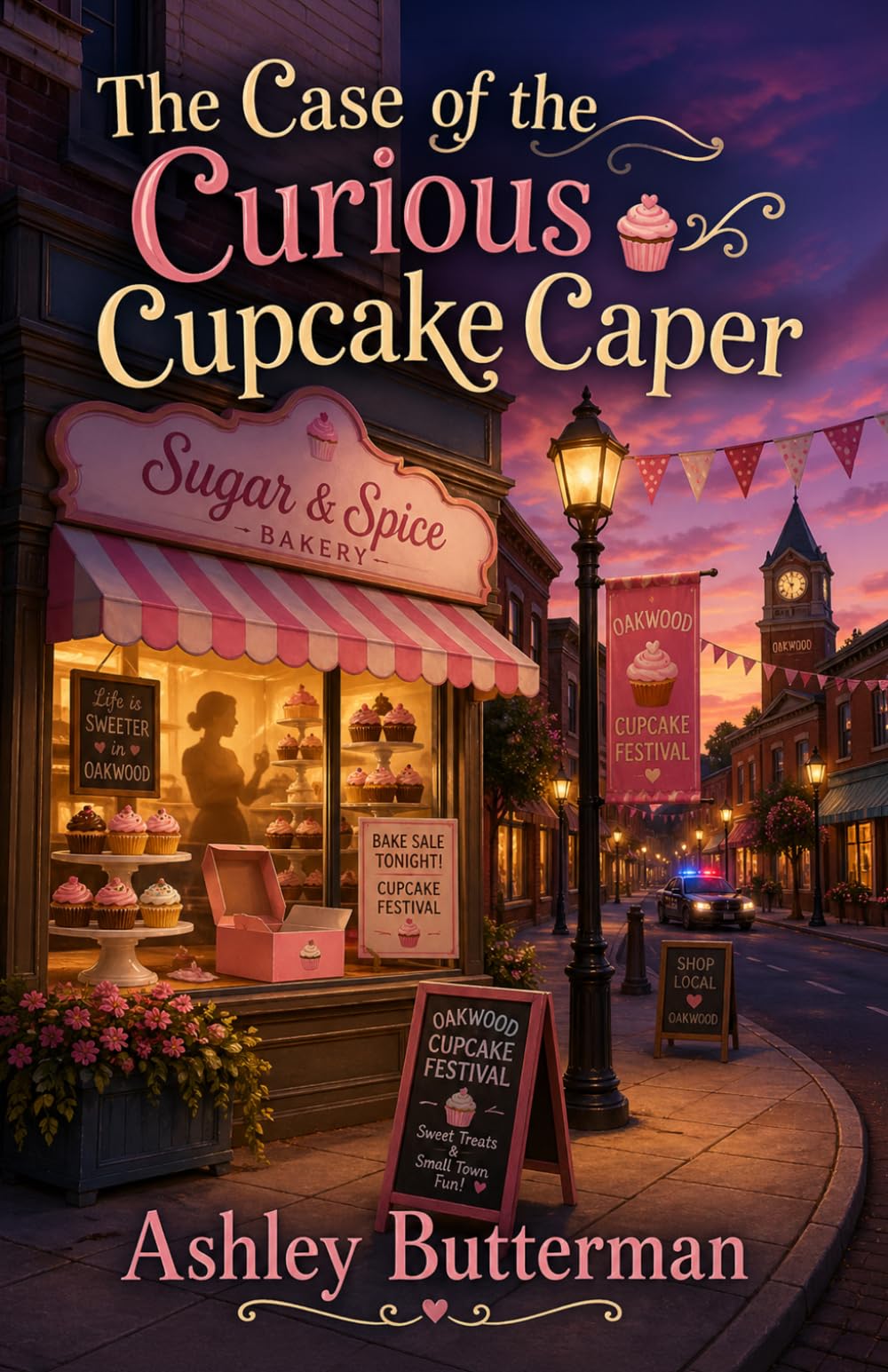 The Case of the Curious Cupcake Caper: A Cozy Mystery (Oakwood Mysteries)