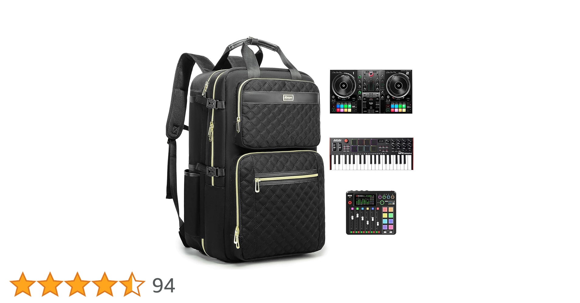 DJ コントローラー　2way バッグ DJ コントローラー 2way バッグ 【公式通販】