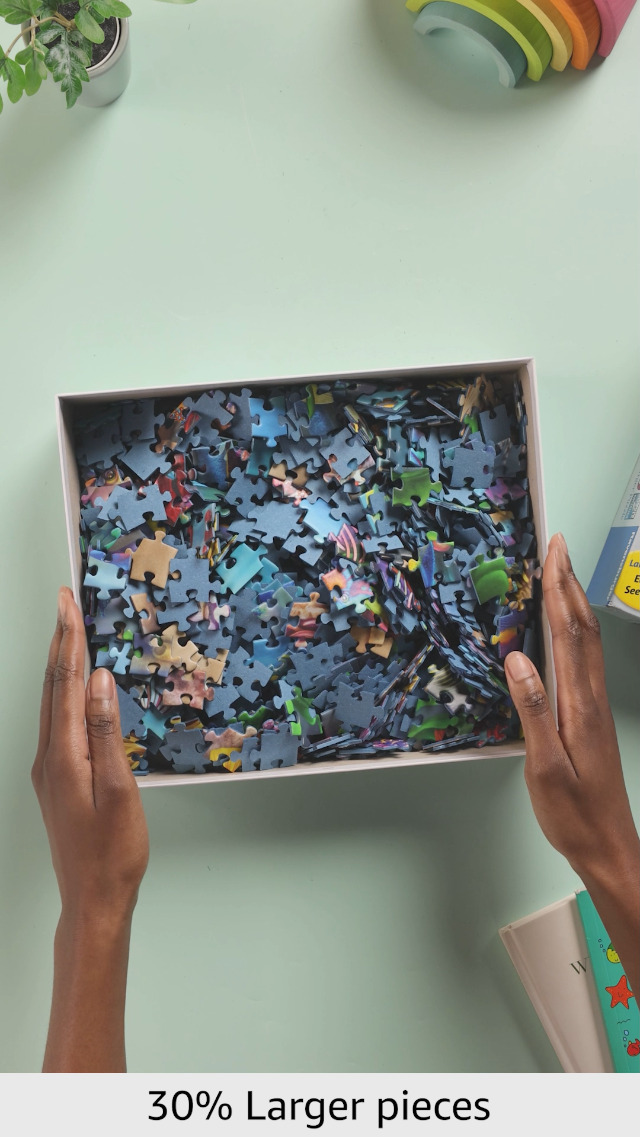 Amazon.com: Ravensburger Tropical Reef Life | 750 Piece Large