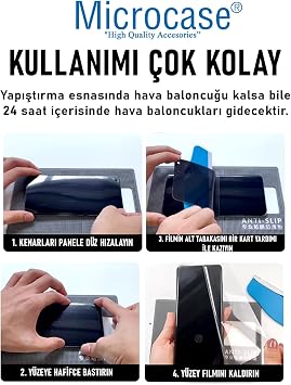 Microcase Honor 400 Pro 5G ile Uyumlu Full Tpu Nano Arka Ekran Koruma Filmi - EKM102