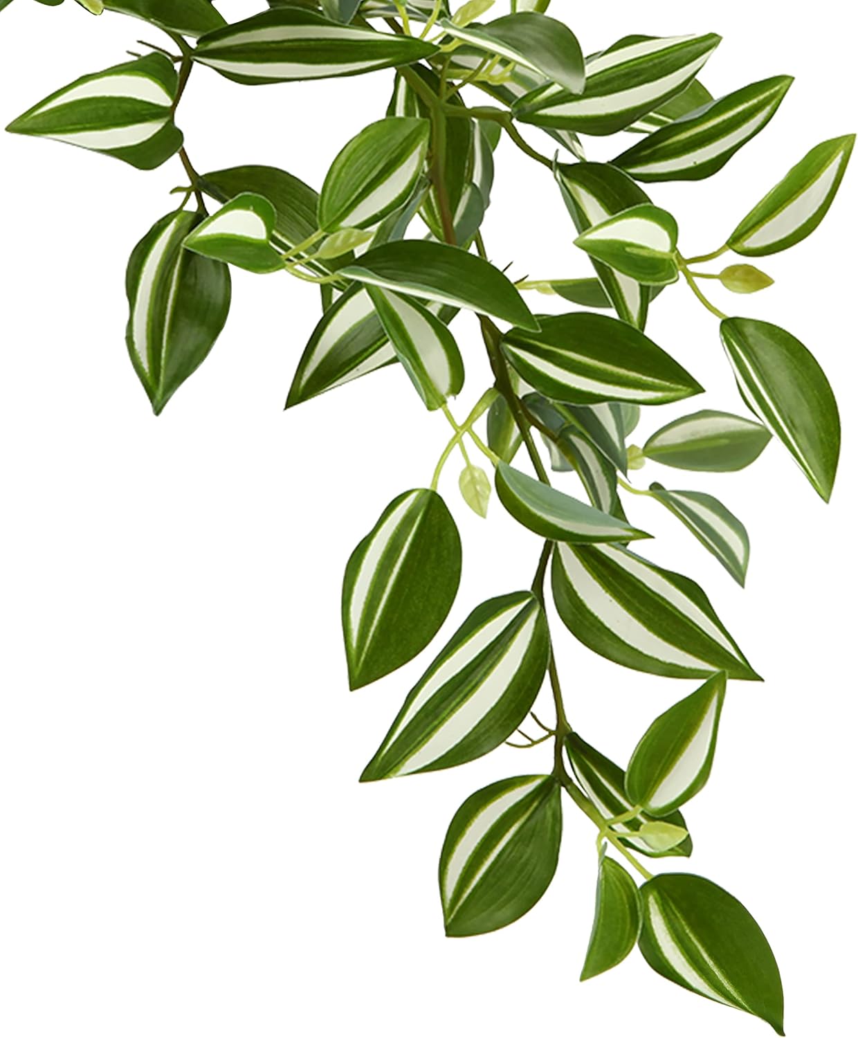 SOGUYI Fake Plants 25cm Artificial Plants Mini Fake Plants Small Artificial Plants in Pots for Home Decor Indoor for Office Desk Living Room Apartment Bathroom Kitchen Balcony(1 Pack) - Image 4