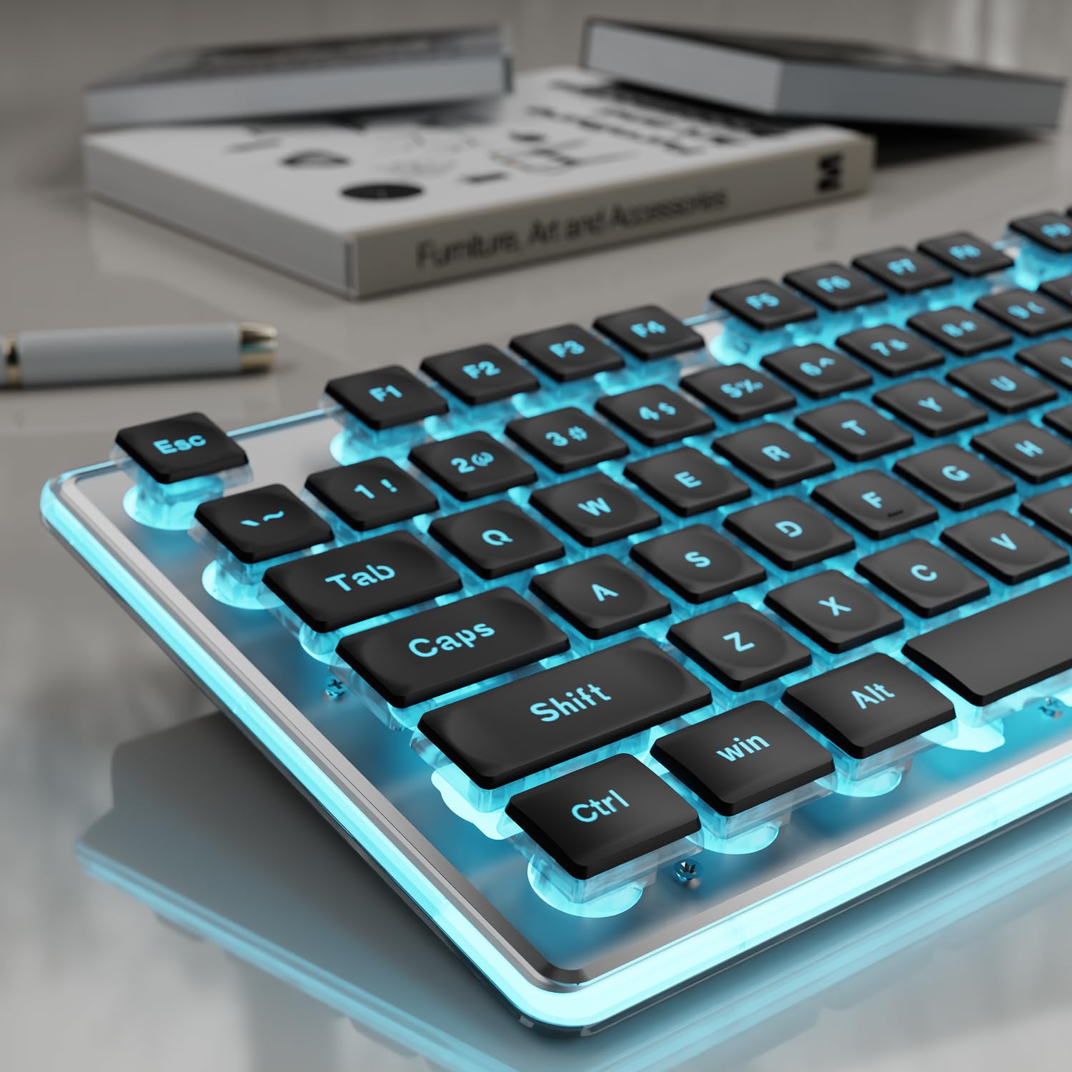 Amazon | SEUNKWANG EWEADN GX710S バックライト付きコンピューター