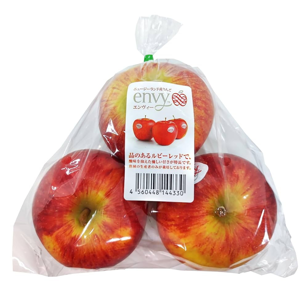 Amazon.co.jp: ニュージーランド産 りんご(Envy) 1パック : 食品