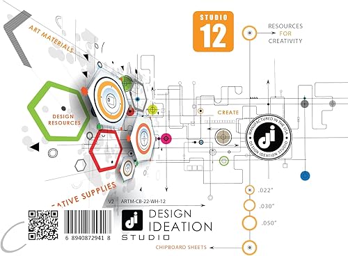 Miniatura 3 de Color Blanco Chipboard Hojas. Gran Para Proyectos creativos y protección de valiosos fotos y documentos. (Jumbo 8.5" x 11"), Natural