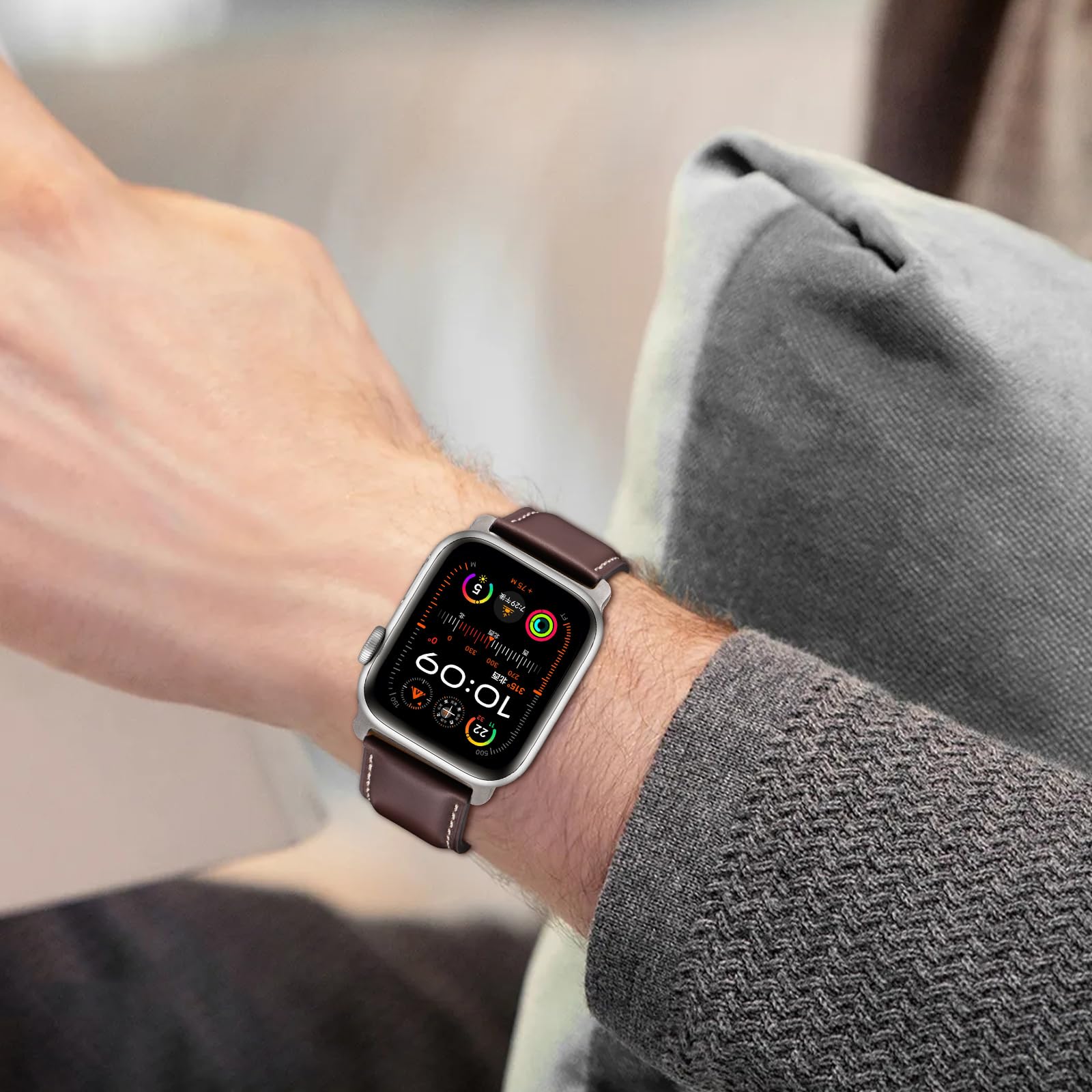 Amazon.co.jp: コンパチブル アップルウォッチ バンドUltra2/Ultra