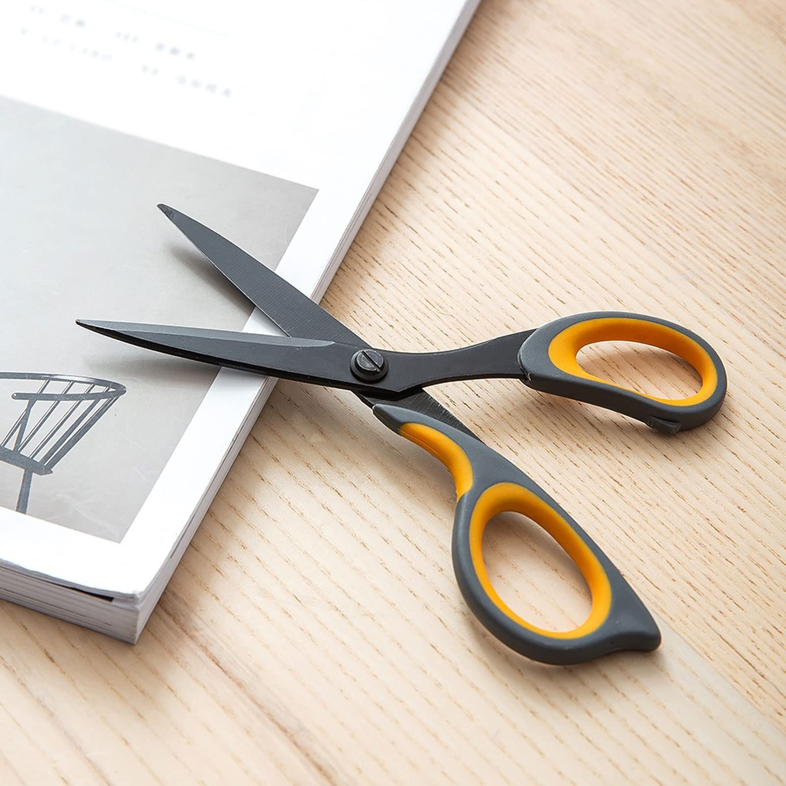 Le Forbici, Forbici rivestite Soft-Touch for lavori Domestici for Ufficio for manuali