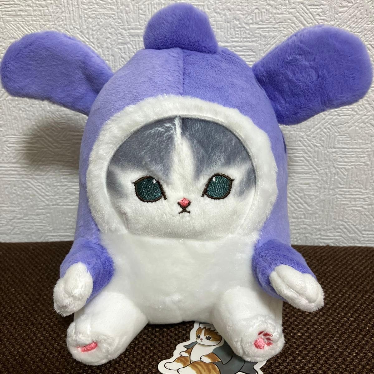台湾モフサンド ぬいぐるみ 恐竜トリケラトプス 台湾mofusand ぬいぐるみ 恐竜 トリケラトプス - メルカリ