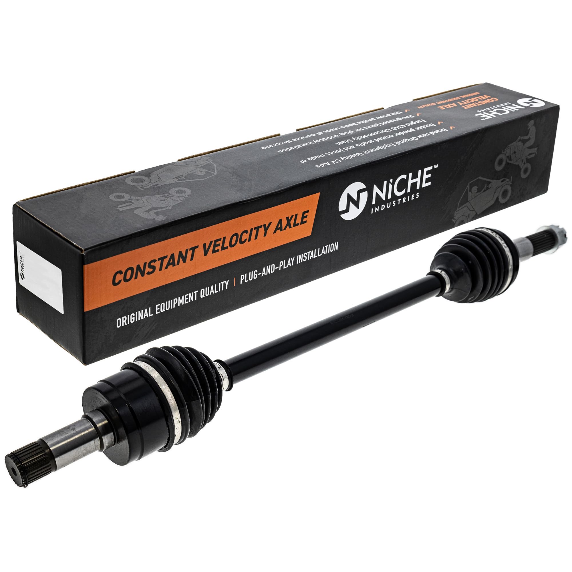 ゆさ Amazon.com: NICHE Front CV Axle Kit for Kawasaki Mule PROFXT
