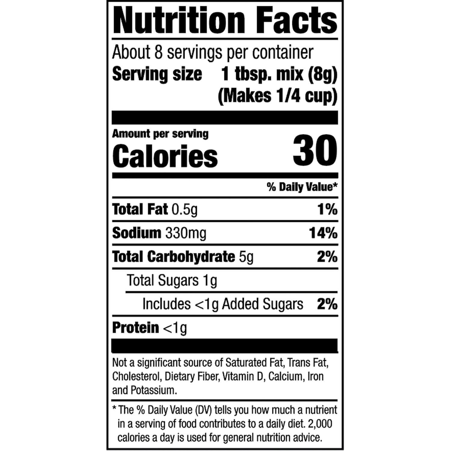 White Lily Sausage Country Gravy Mix, 2.25 oz (Pack of 32)