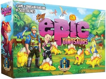 Gamelyn Games Tiny Epic Dinosaurs, GSTGLGTEDINORE