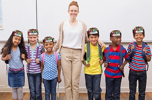 Miniatura 2 de WaaHome Paper Crown Hats