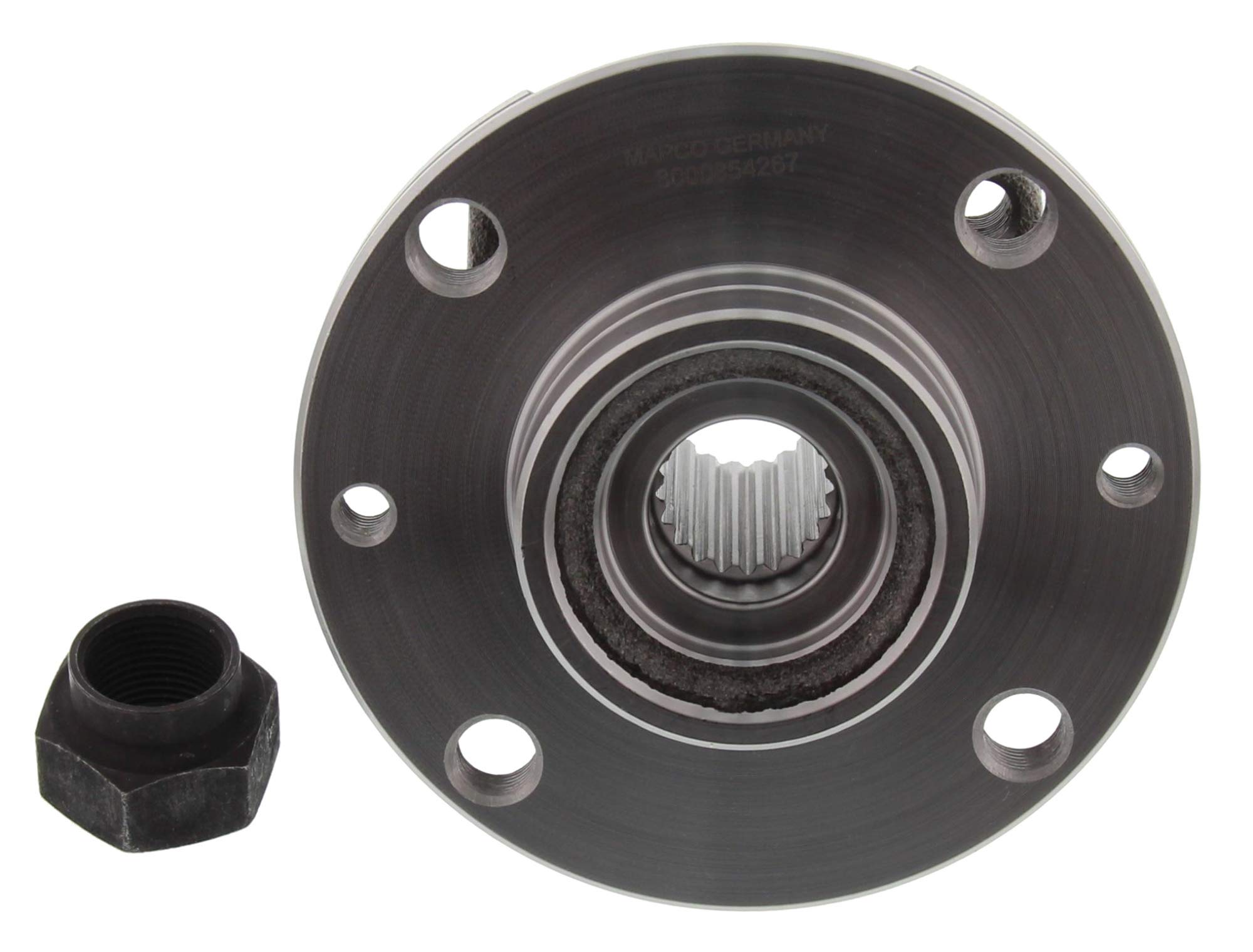 MAPCO Kit cuscinetto ruota 26017 Compatibile con: AUTOBIANCHI Y10, FIAT PANDA, PANDA Kasten/Schrägheck, LANCIA Y10, SEAT MARBELLA, MARBELLA Kasten/Schrägheck, PANDA, TERRA, TERRA Kasten/Kombi