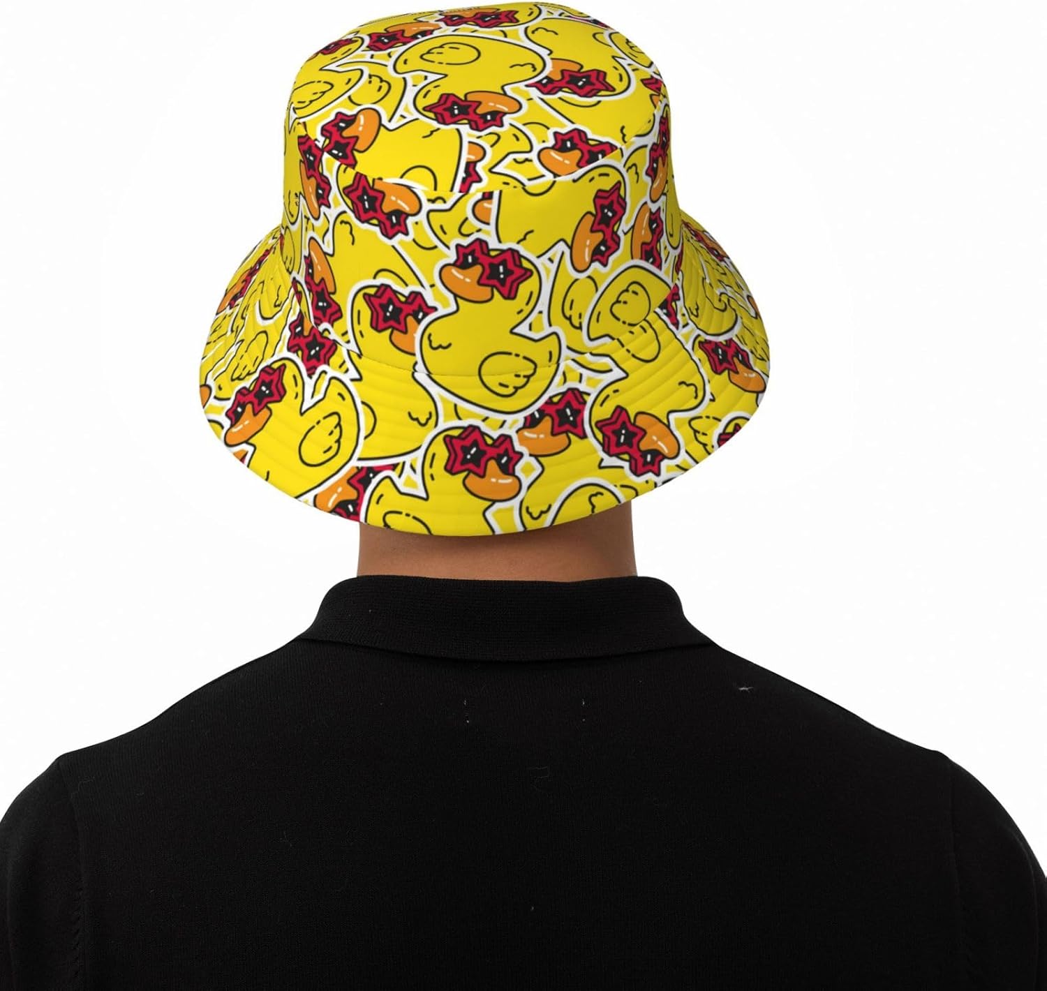 Small Daisy Green Chrysanthemum Flower Bucket Hats Fashion Sun Cap Packable Outdoor Fisherman Hat for Women and Men - Image 7