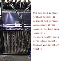 Vista 8 de Inyector de combustible con enchufe para Suzuki Quadracer 450 LTR450 LT-R450 LTR450Z 2006 2007 2008 2009 Reemplazar 15710-45G01