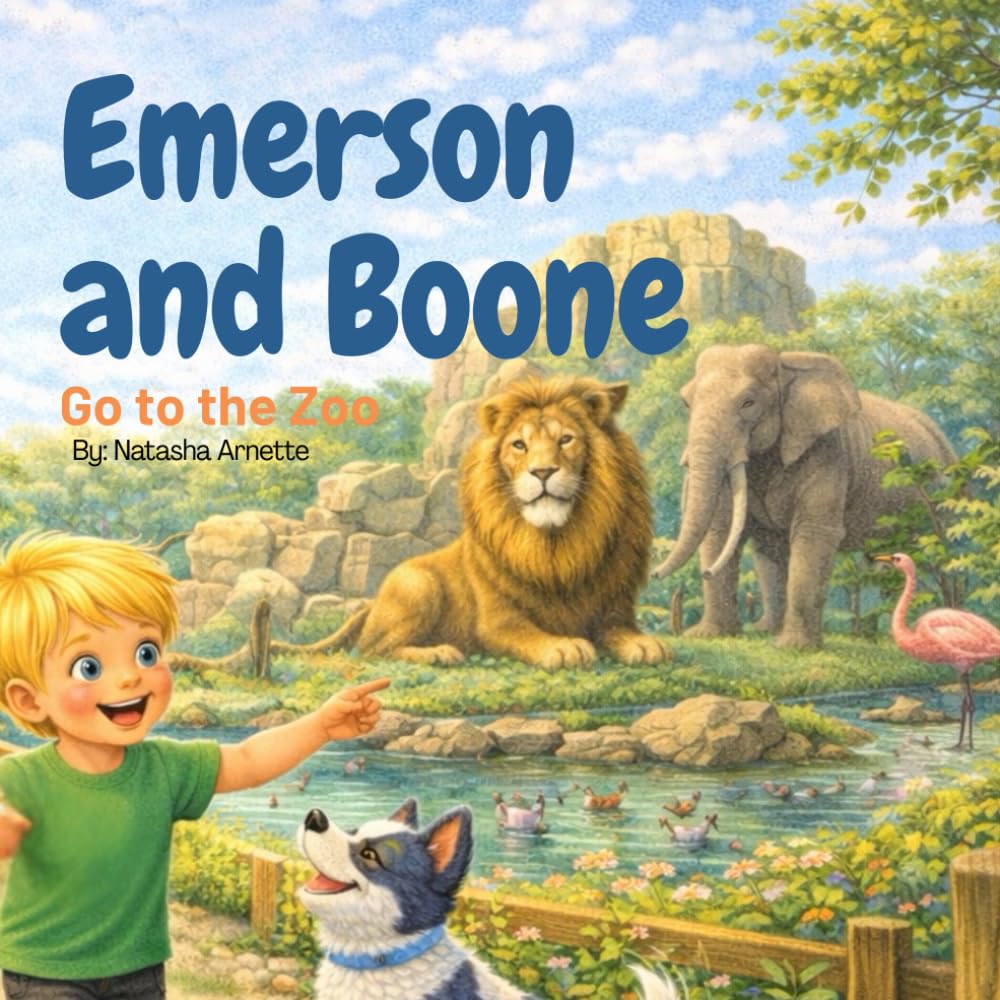 Emerson and Boone go to the Zoo
