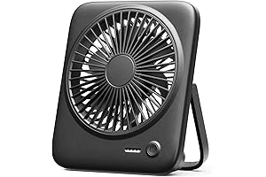 Otlonpe Desk Fan: Premier Portable Rechargeable Cooling