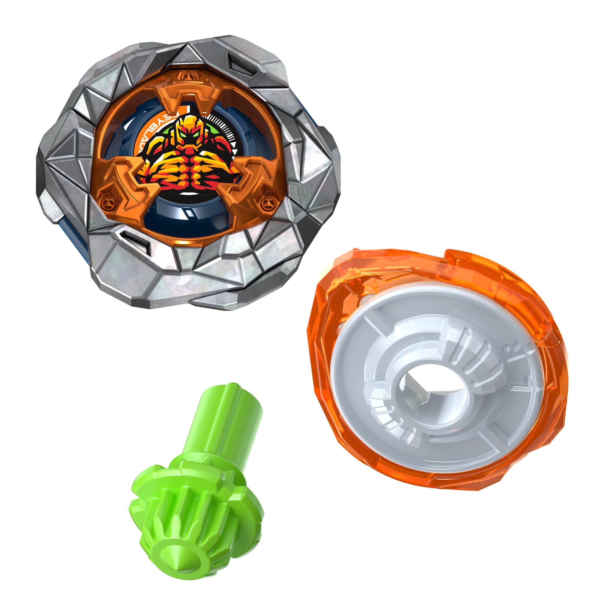 Amazon.com: Beyblade X Rock Golem 1-60UN UX Starter Pack Set with